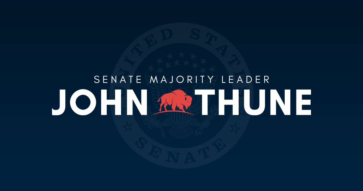 Thune notes rural health program investments one year in